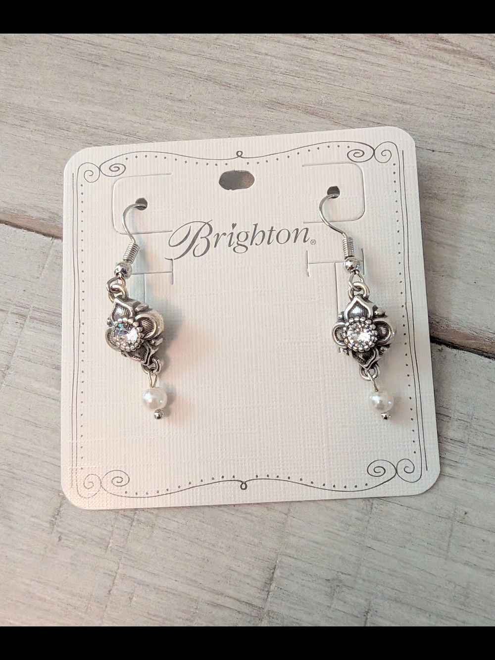 Brighton Alcazar Margaret French Wire Earrings